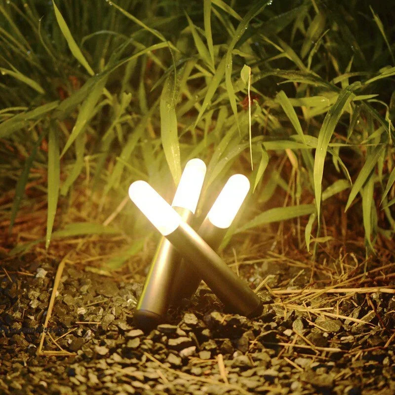 FlexiGlow genopladelig LED natlampe