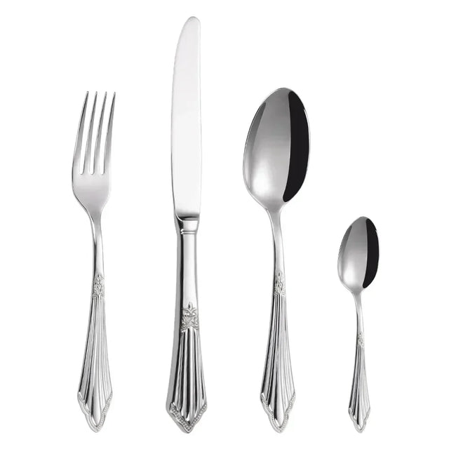 LuxSpoon | Elegant bestiksæt i gyldent design