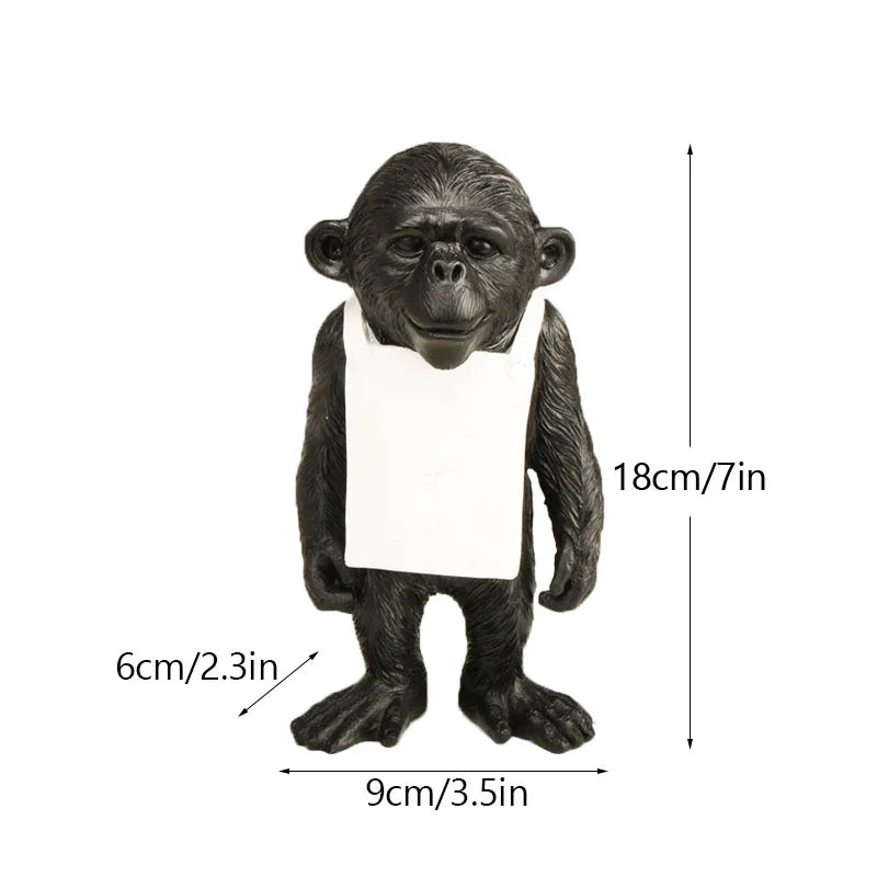 Dropshipping Banksy Skulptur Samling Blomster Kast Statue Pop Art Moderne Ballon Pige Figurine Kontor Hjem Dekoration