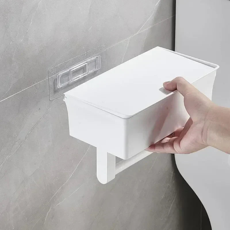 ElegantEssentials Toiletpapirholder - Opdag funktionel elegance