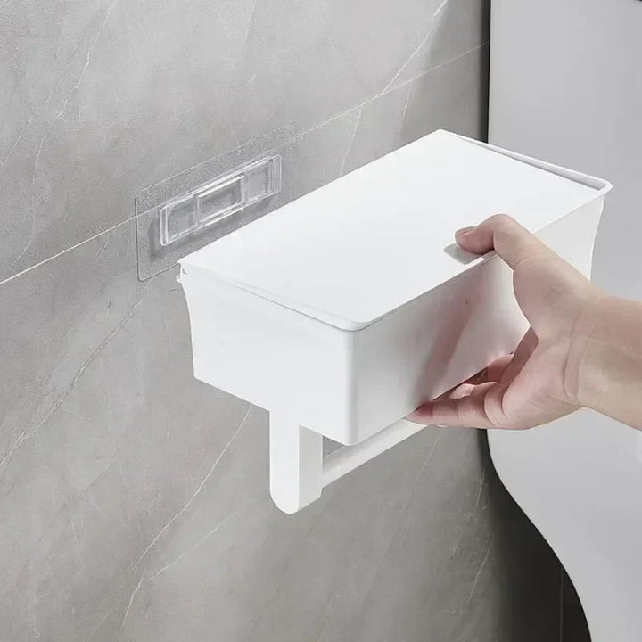 ElegantEssentials Toiletpapirholder - Opdag funktionel elegance
