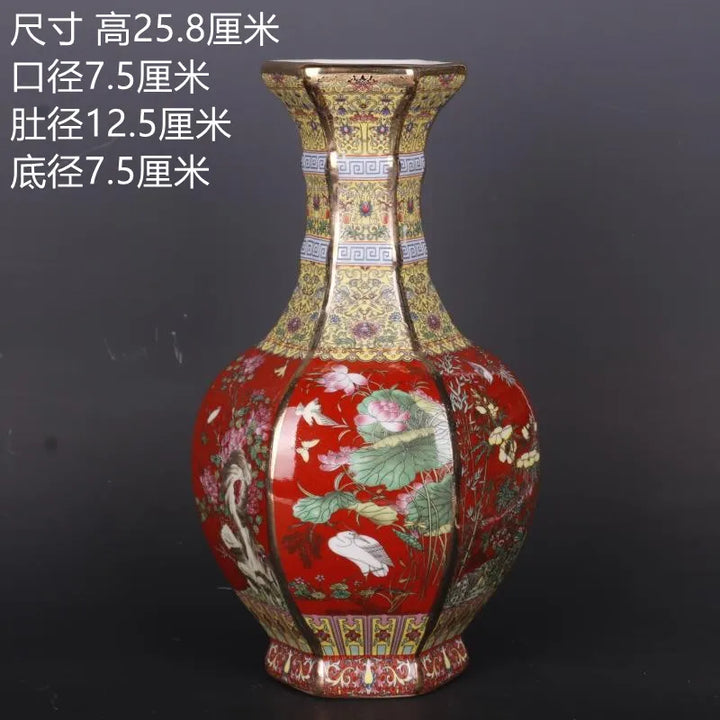 Antik Royal Kinesisk Porcelænsvase