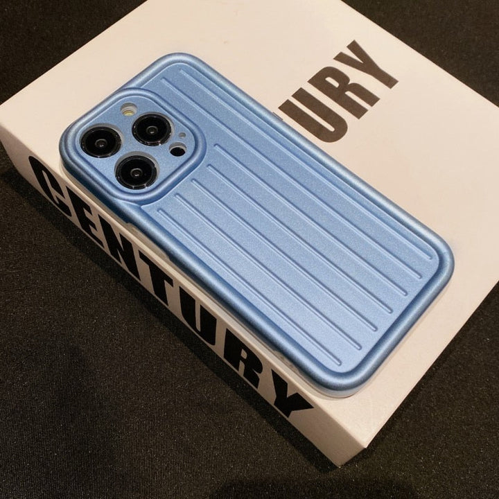 Luggage Box Stødabsorberende iPhone Cover