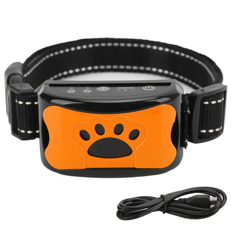 Painless Anti-Bark Collar – Vibrationer &amp; Ultralyd til Hunde