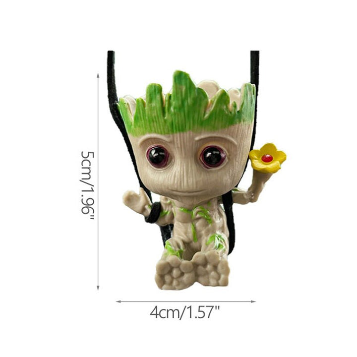 Tegneserie Stor Miniature Figur: Legende Kontor Dekoration