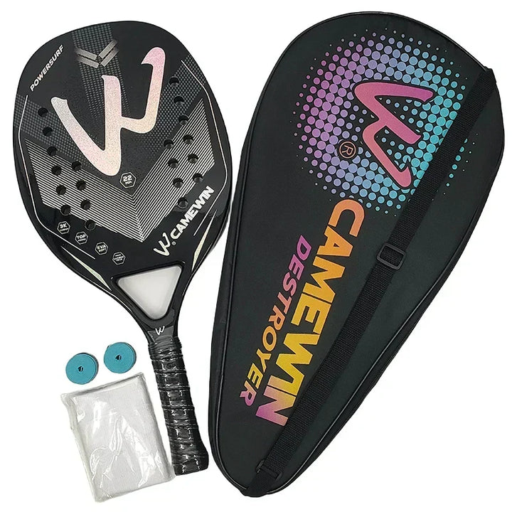 ProCarbo Grip – Strandtennis Ketsjer lavet af 3K Carbon