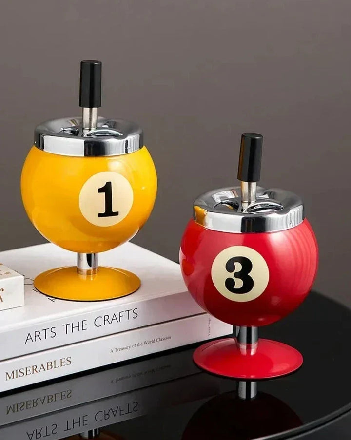 Metal Billiard Askebæger
