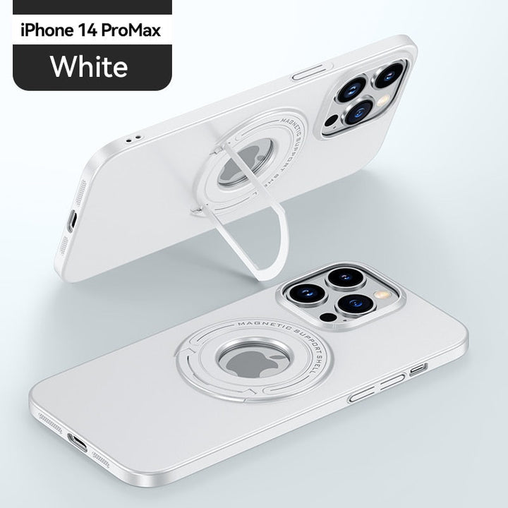Magsafe Kompatibel Magnetisk Ring Telefonetui Stativ