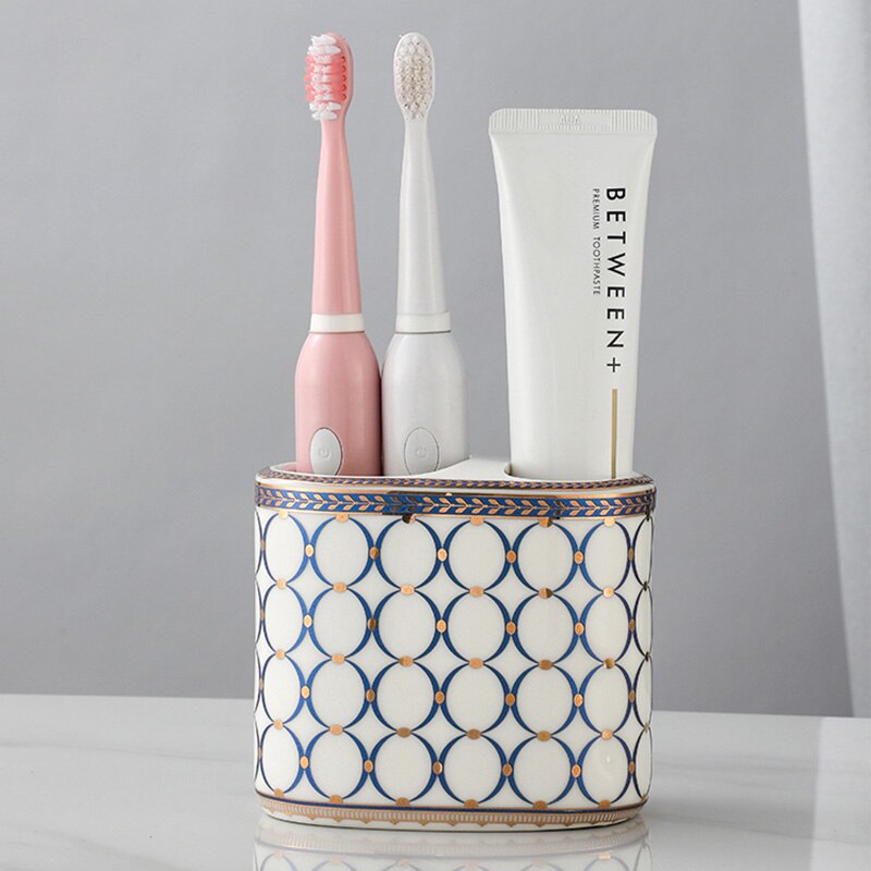 Luksuriøs Art Deco Badeværelses Tilbehørs Holder
