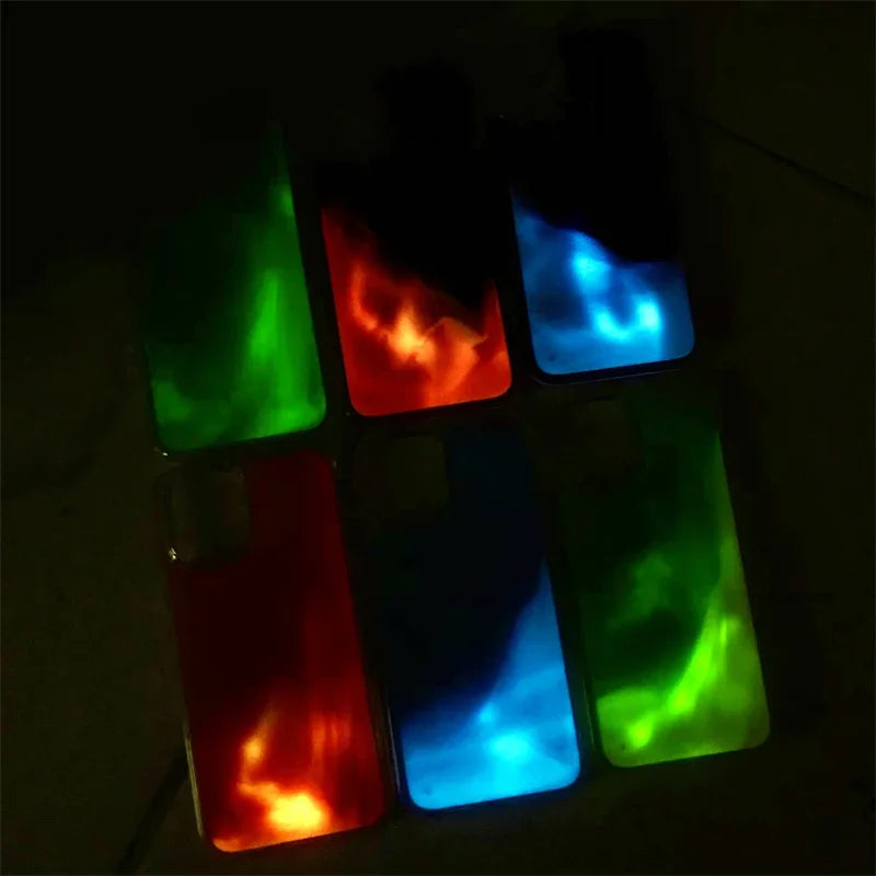 Luminous Quicksand iPhone Cover