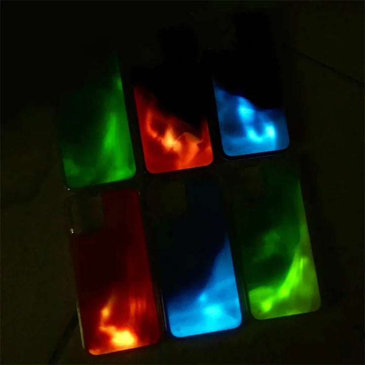 Luminous Quicksand iPhone Cover