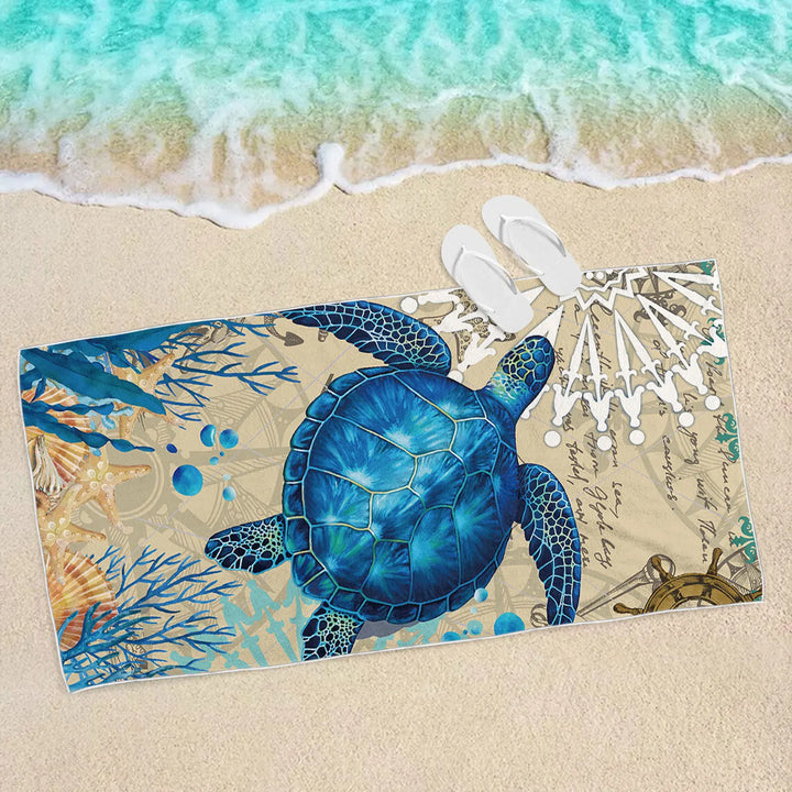 SeaQuest TurtleTrek Håndklæde