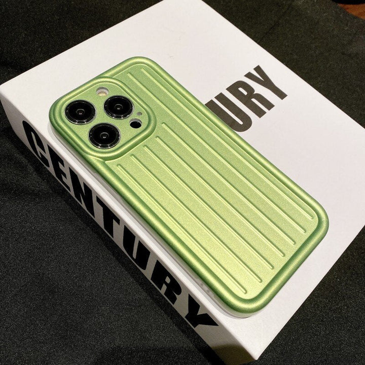 Luggage Box Stødabsorberende iPhone Cover