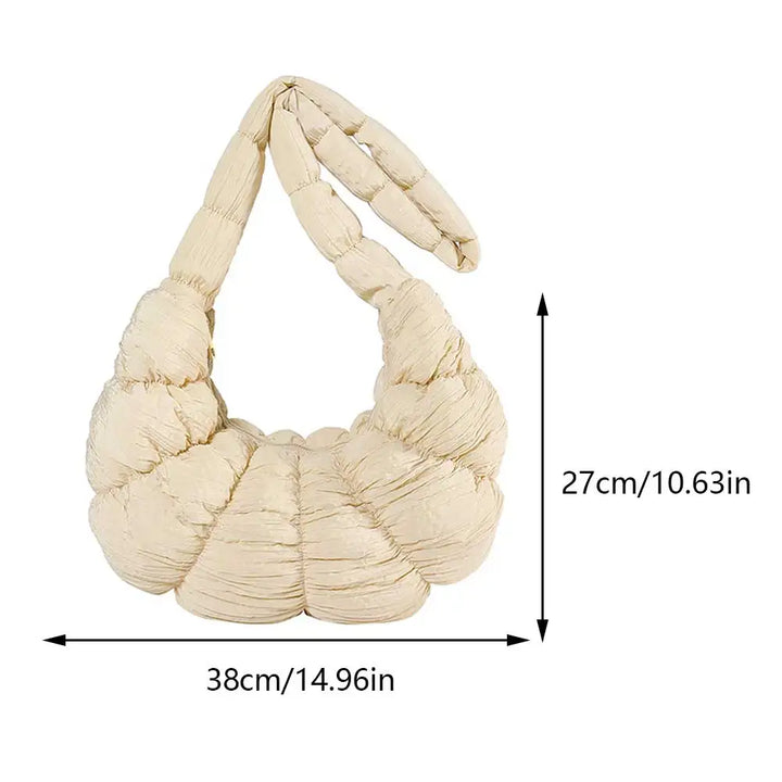 Puff Croissant Skuldertaske