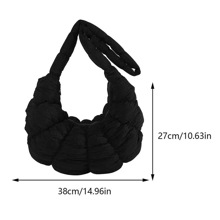 Puff Croissant Skuldertaske