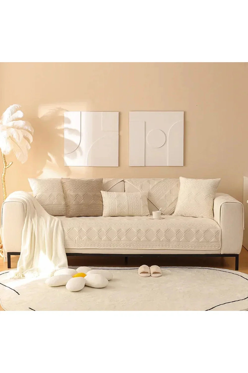 Hollandsk Velvet Sofa Cover |