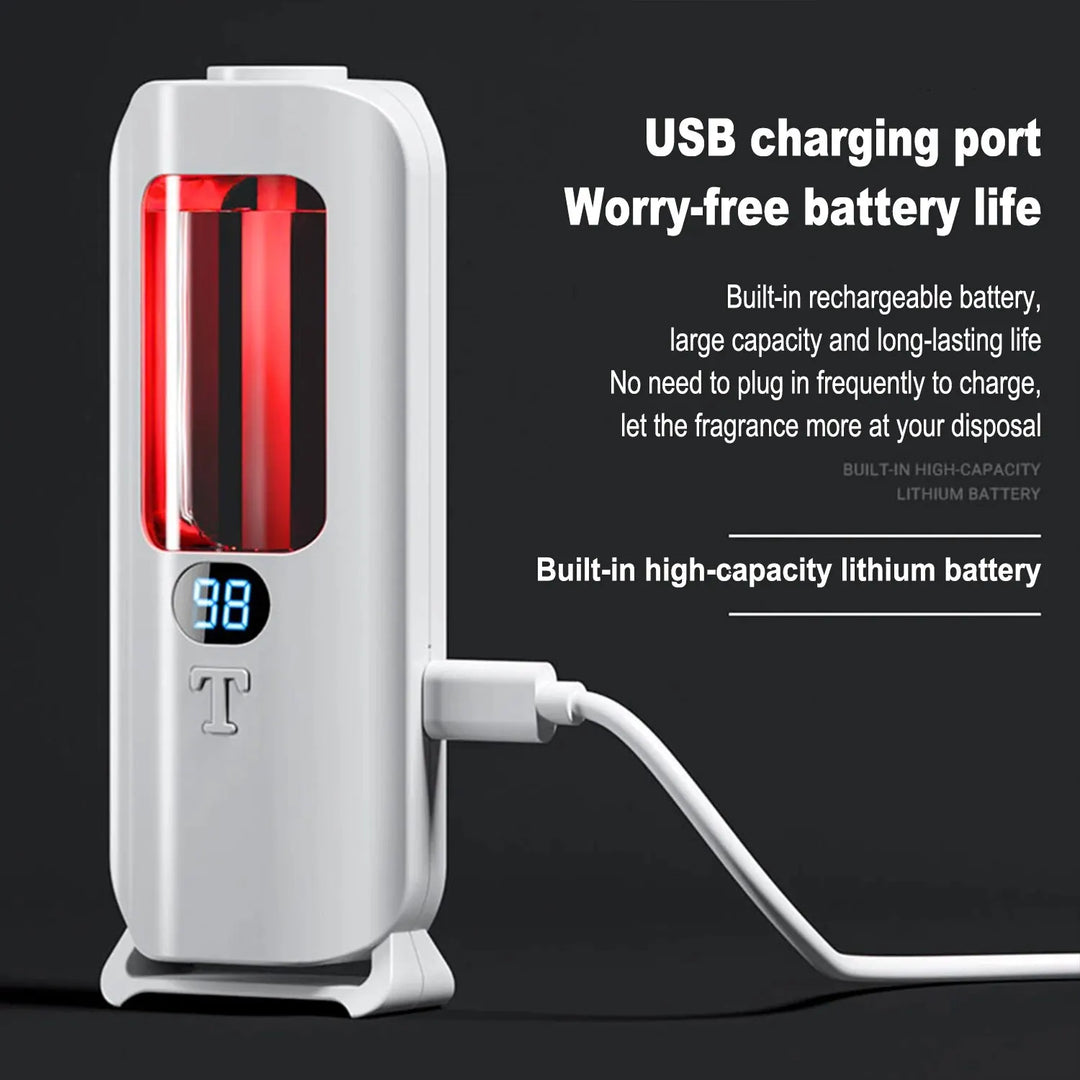 5 Modes genopladelig æterisk olie diffuser