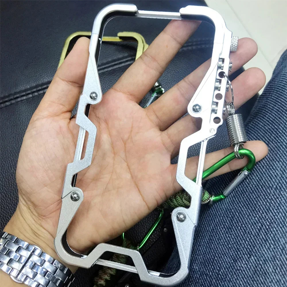 Taktisk Greb Stødabsorberende Legering Ramme iPhone Etui