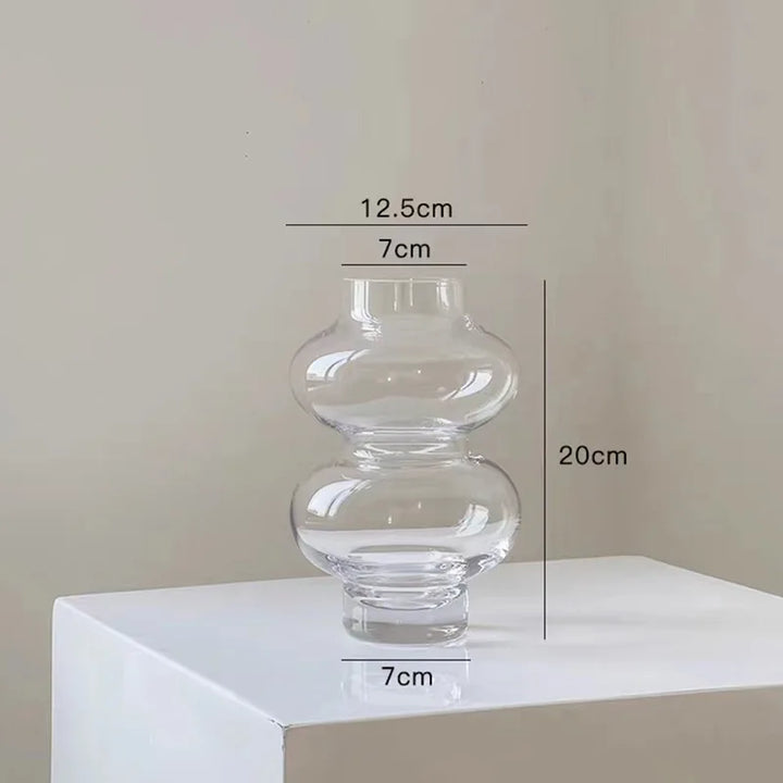 Chubby 2-trins glasvase