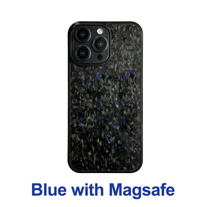 Magsafe Carbon Fiber Stødabsorberende iPhone Cover