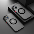 Elegant Magsafe Stødabsorberende iPhone Cover