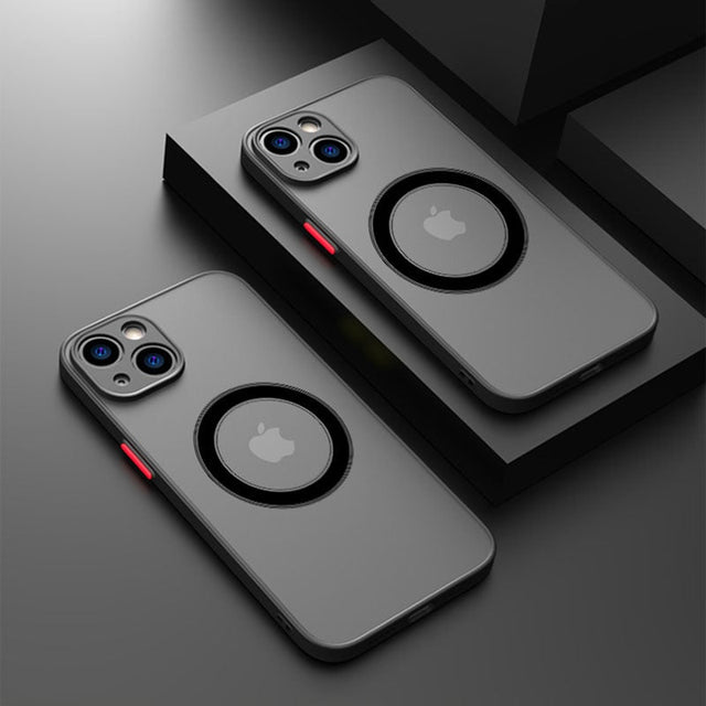 Elegant Magsafe Stødabsorberende iPhone Cover