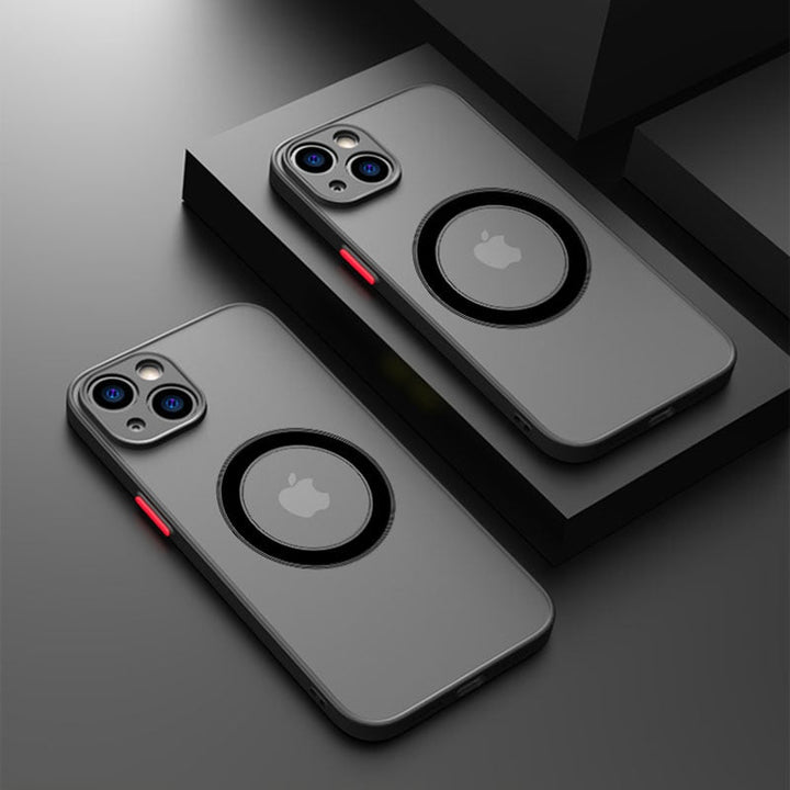 Elegant Magsafe Stødabsorberende iPhone Cover