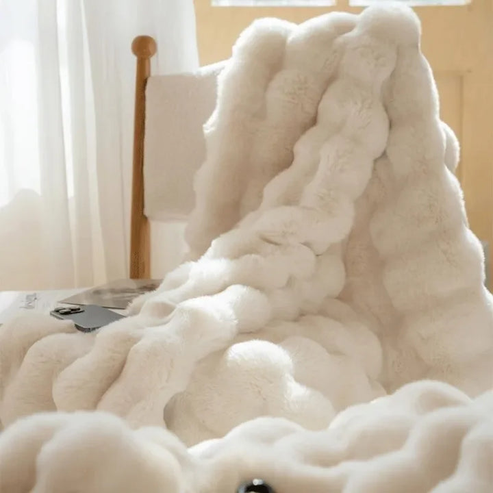 PlushCozy | Faux Fur Vinter tæppe