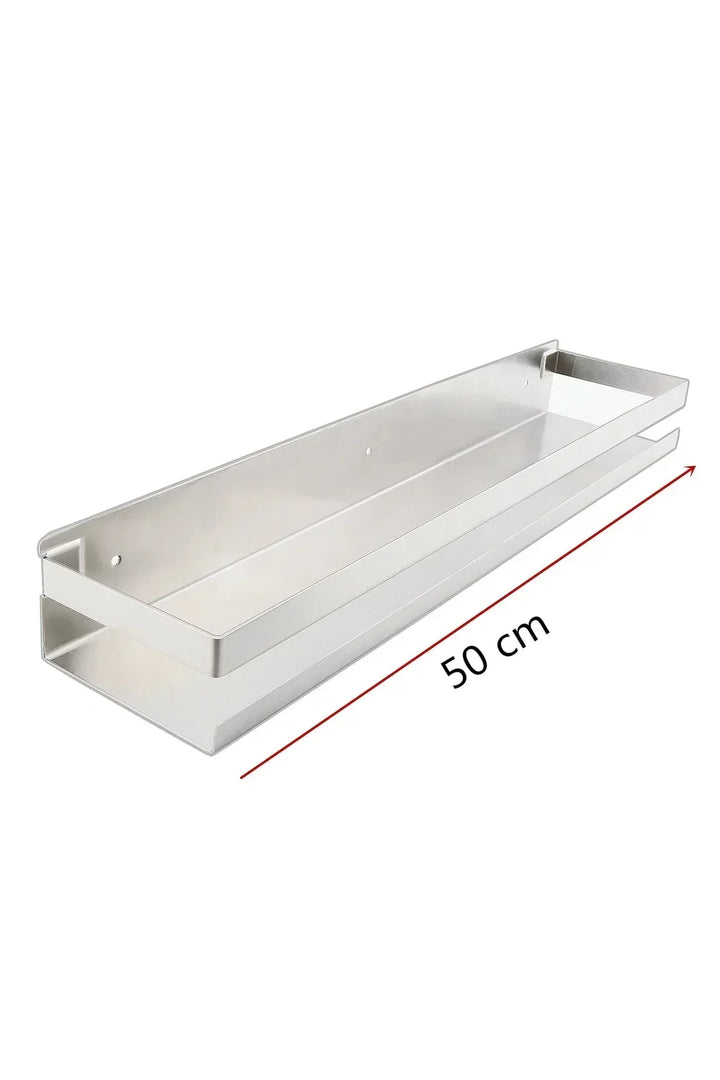 Moderne sorte flydende hylder