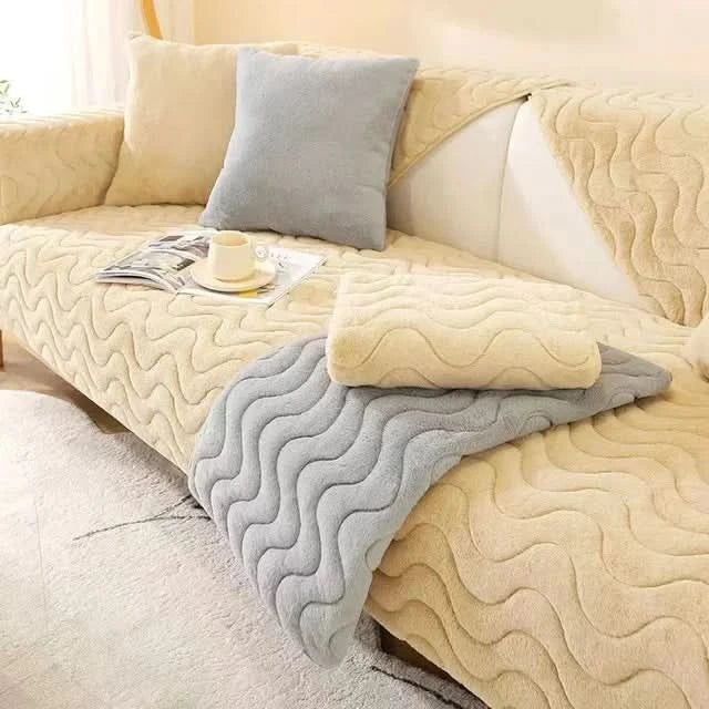 SnugShield - Vandtæt, skridsikker sofaovertræk for ultimativ komfort og beskyttelse