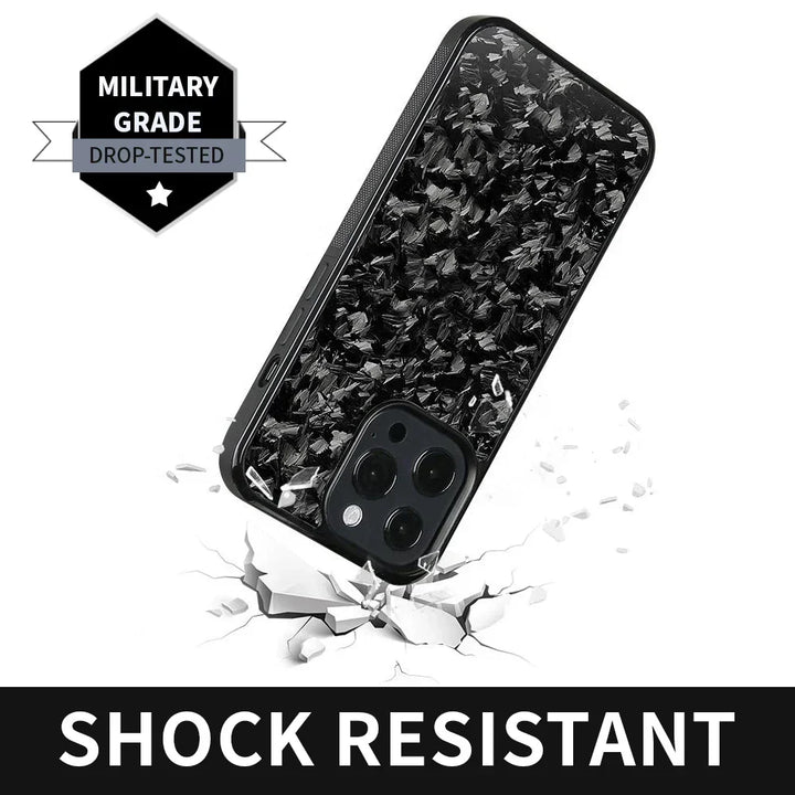 Magsafe Carbon Fiber Stødabsorberende iPhone Cover