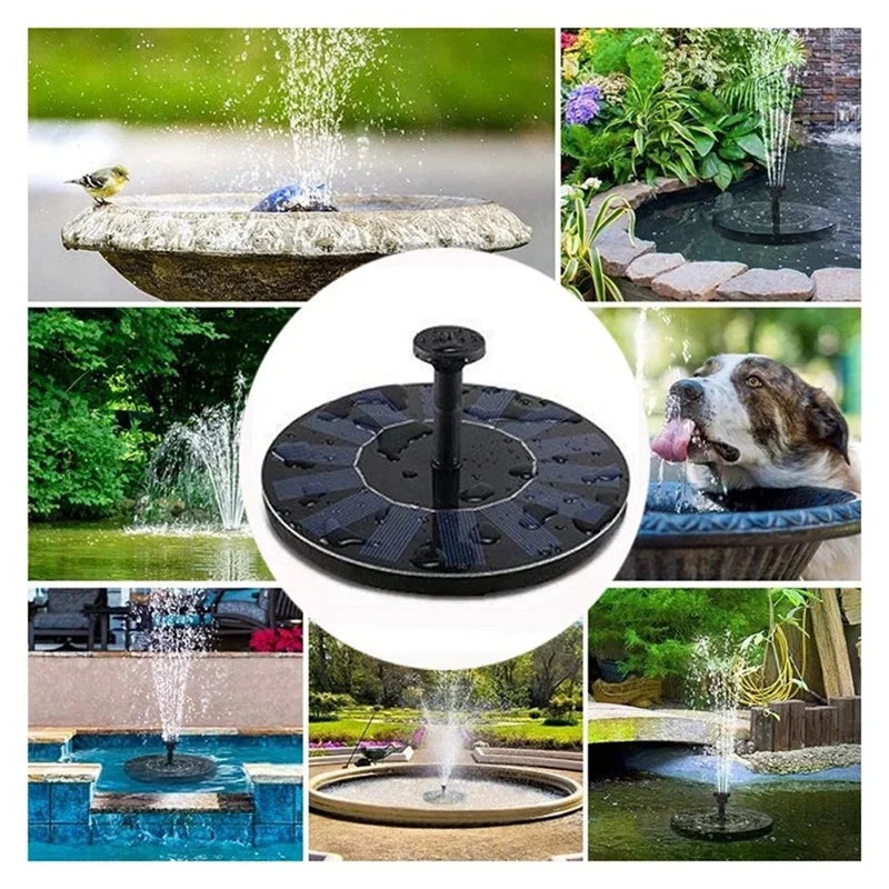 Flydende Solfountain