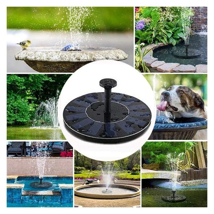 Flydende Solfountain