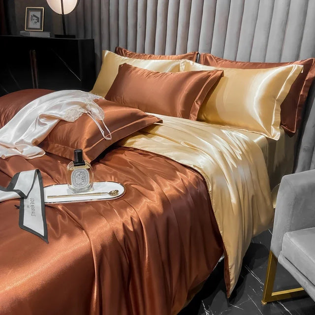 SilkDream | Luksuriøst Silkesengetøj