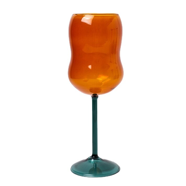 2-farvet Chubby vinglas