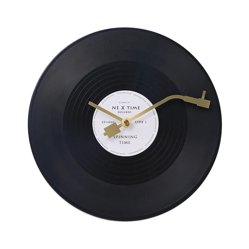 Musik Vinyl Plade Vægur