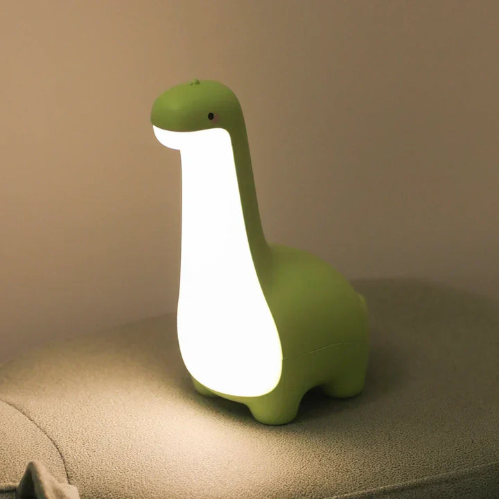 Dinosaur LED Natlampe