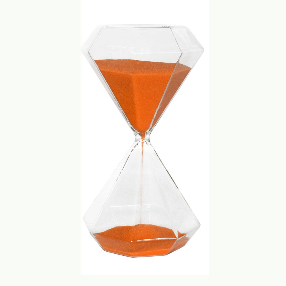 5–60 minutters diamant timeglas, timeglas, timeglas, gave til børn, timeglas, hjemmedekoration, fås i flere farveindstillinger