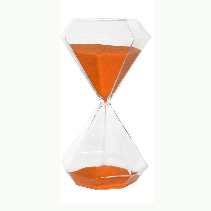 5–60 minutters diamant timeglas, timeglas, timeglas, gave til børn, timeglas, hjemmedekoration, fås i flere farveindstillinger