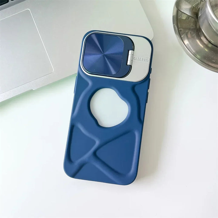Magsafe Silikone Linse Flip iPhone Cover