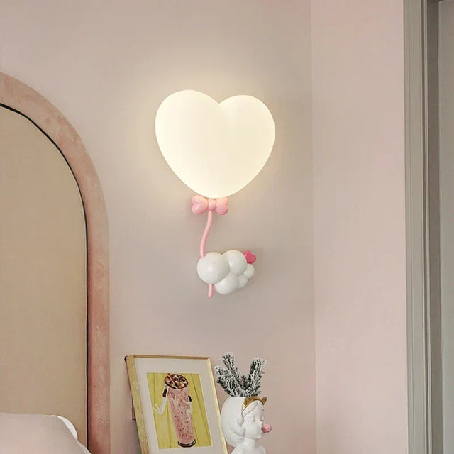 LoveLicht - Pink Clouds LED Natlys