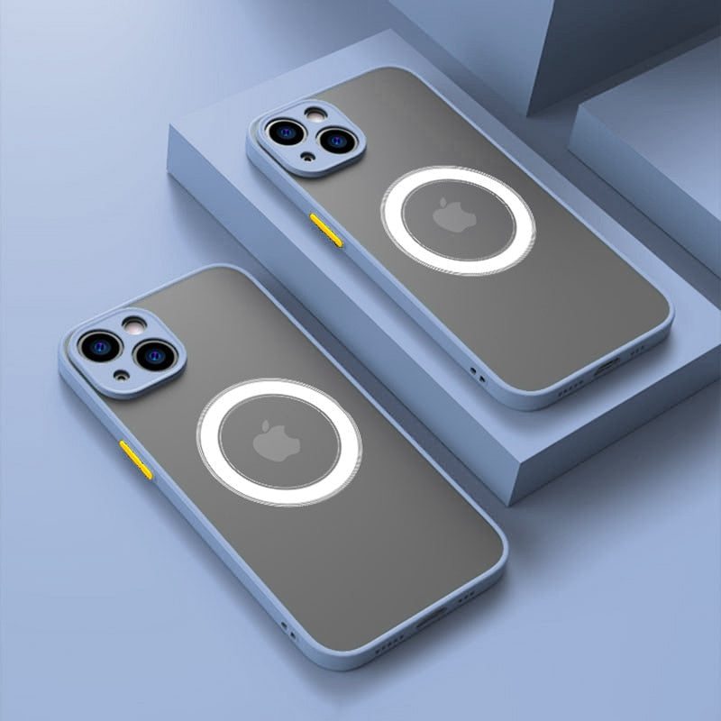 Elegant Magsafe Stødabsorberende iPhone Cover