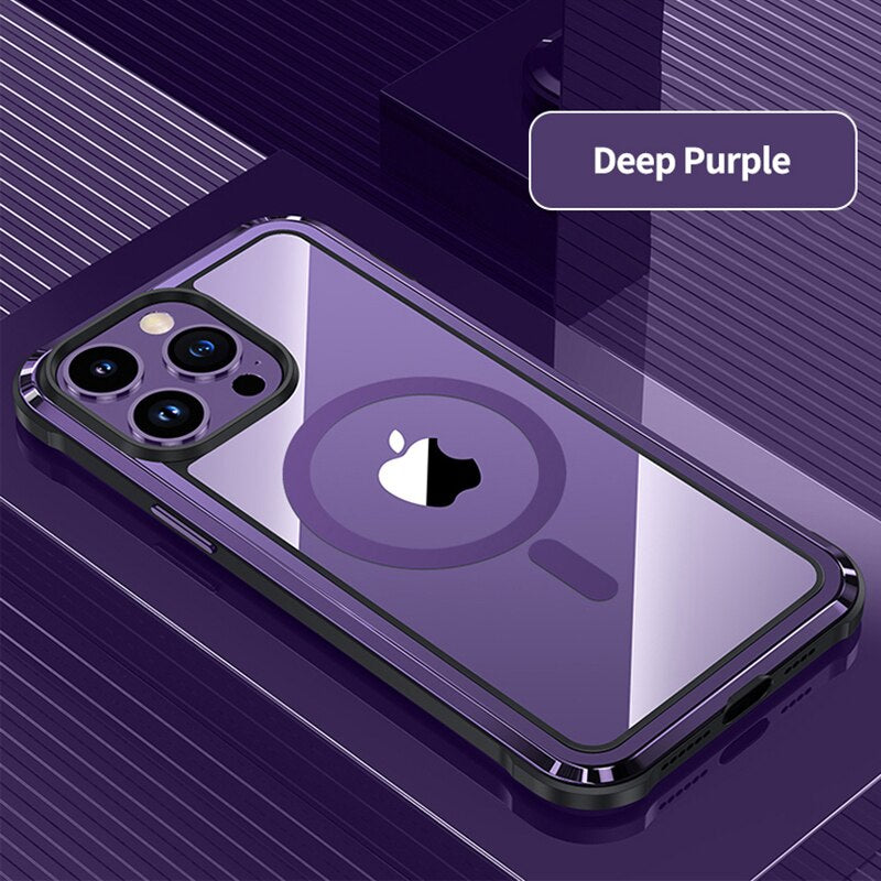 Magisk Armor Magnetisk Opladnings iPhone Cover