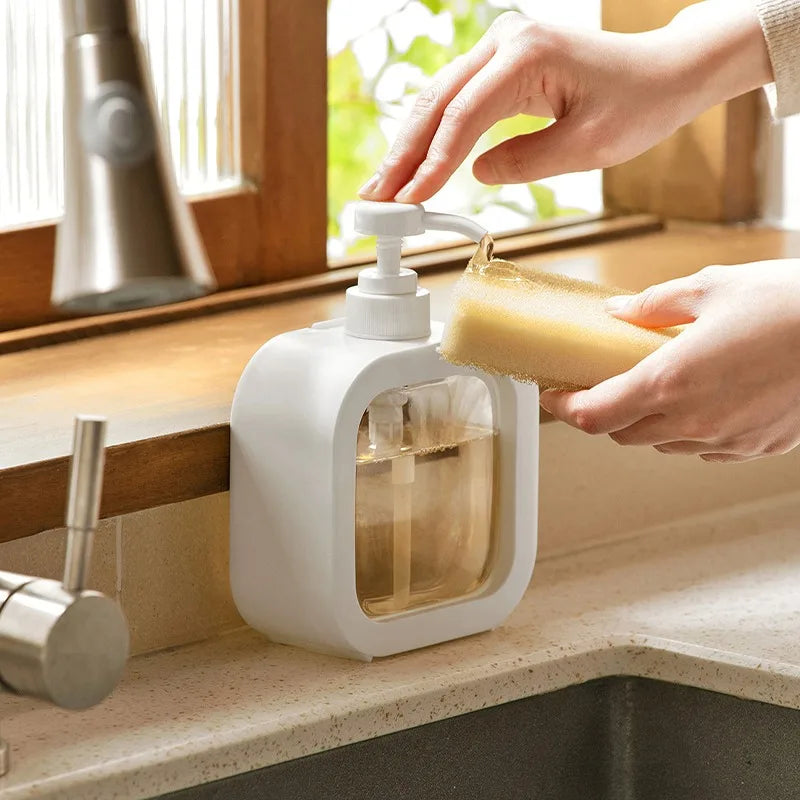 SkandiPure Sæbe Dispenser – Minimalistisk Nordisk Design til Moderne Rum