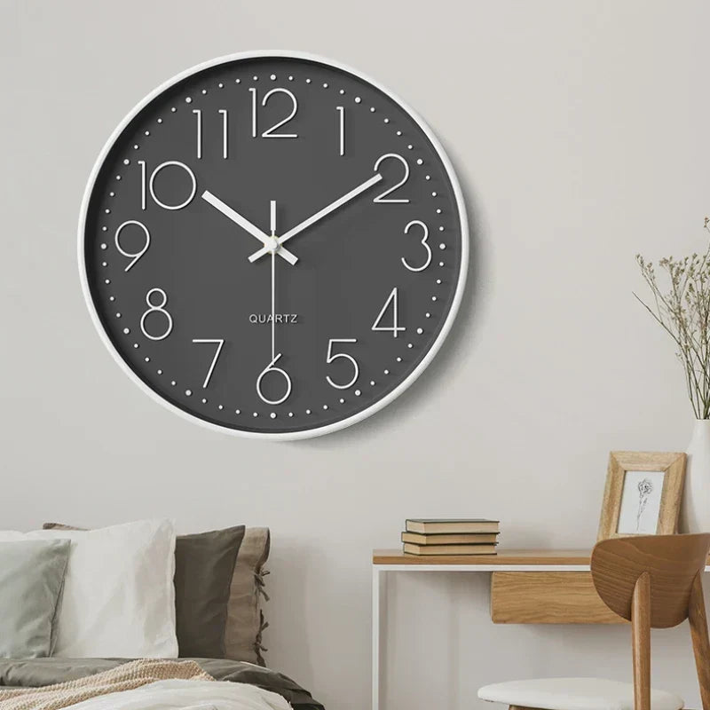 Moderne Minimalistisk Nordisk Vægur