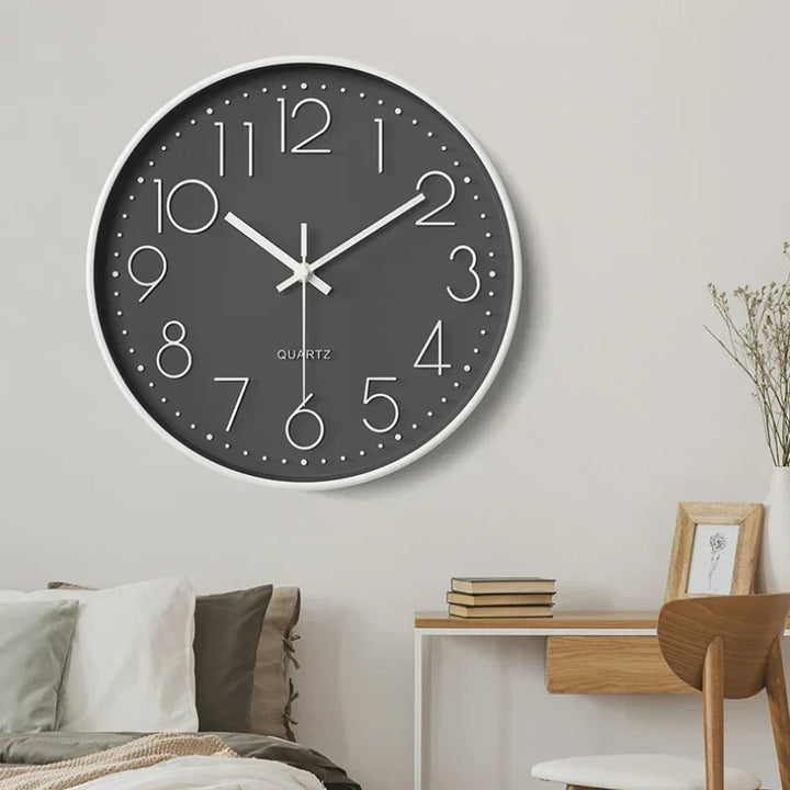 Moderne Minimalistisk Nordisk Vægur