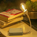 USB LED Roterende Nattelys – Fleksibel Læselampe til On-the-Go |