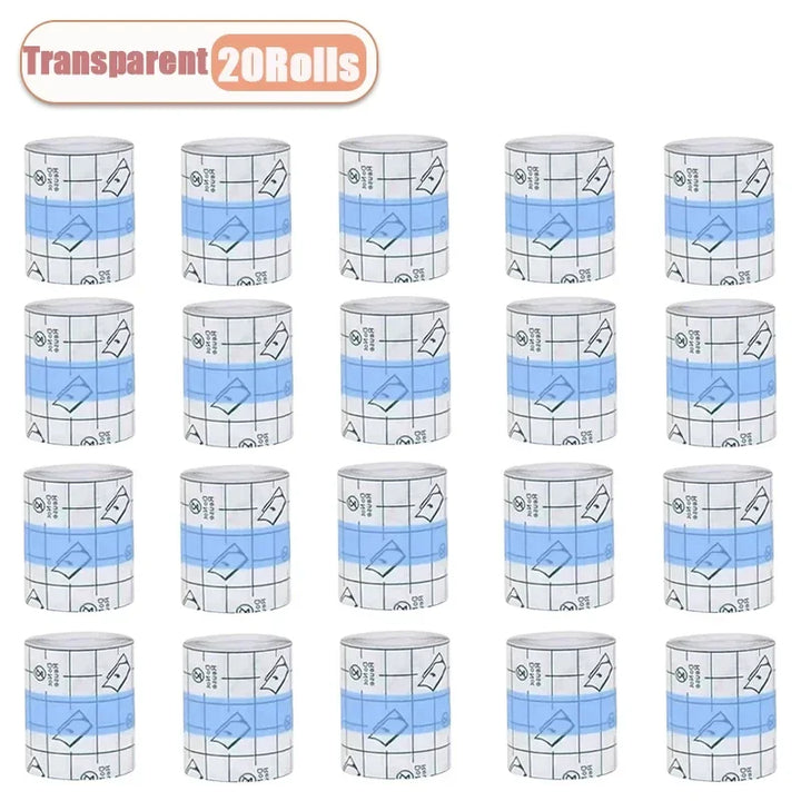 Transparent Skjortekrave Anti-Flekkestickers