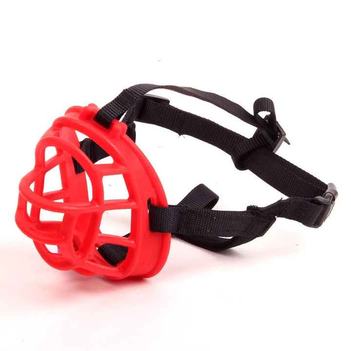 – Justerbar Silikone Hundemuzzle