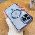 Sky Clear Transparent Silikone iPhone Cover
